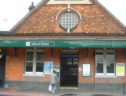 Selhurst Train Station, London